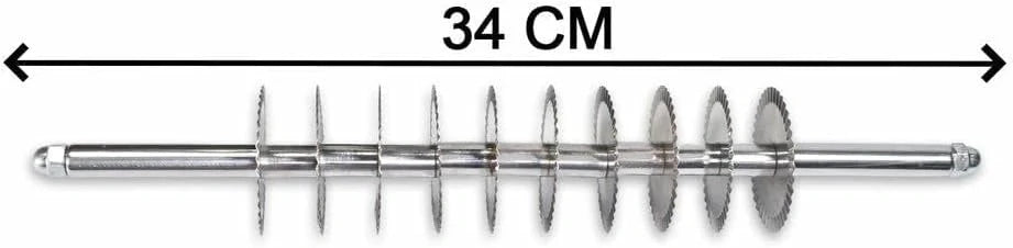 Best stainless steel dough cutter - wheels | 2025 | fast shipping