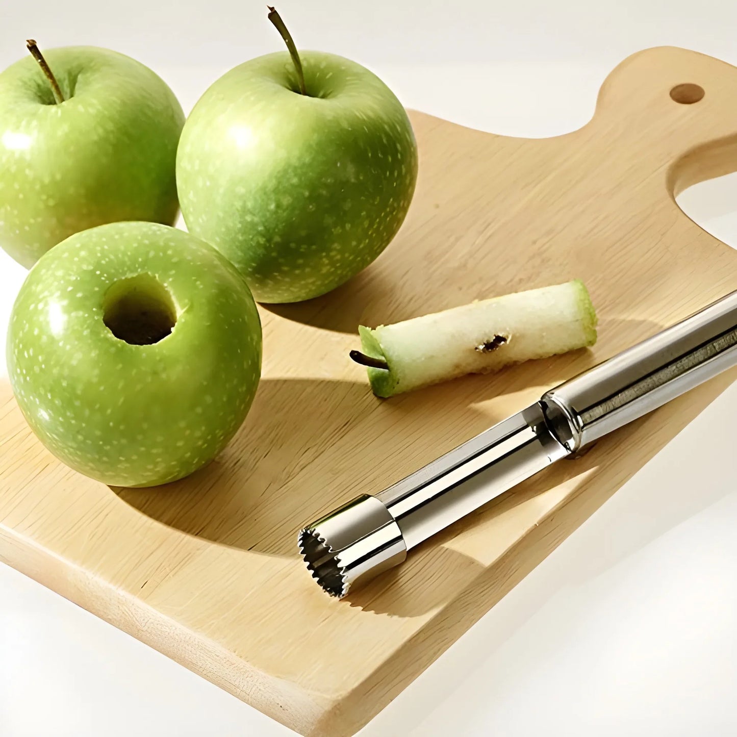 Stainless Steel Fruit Corer - Home & Kitchen