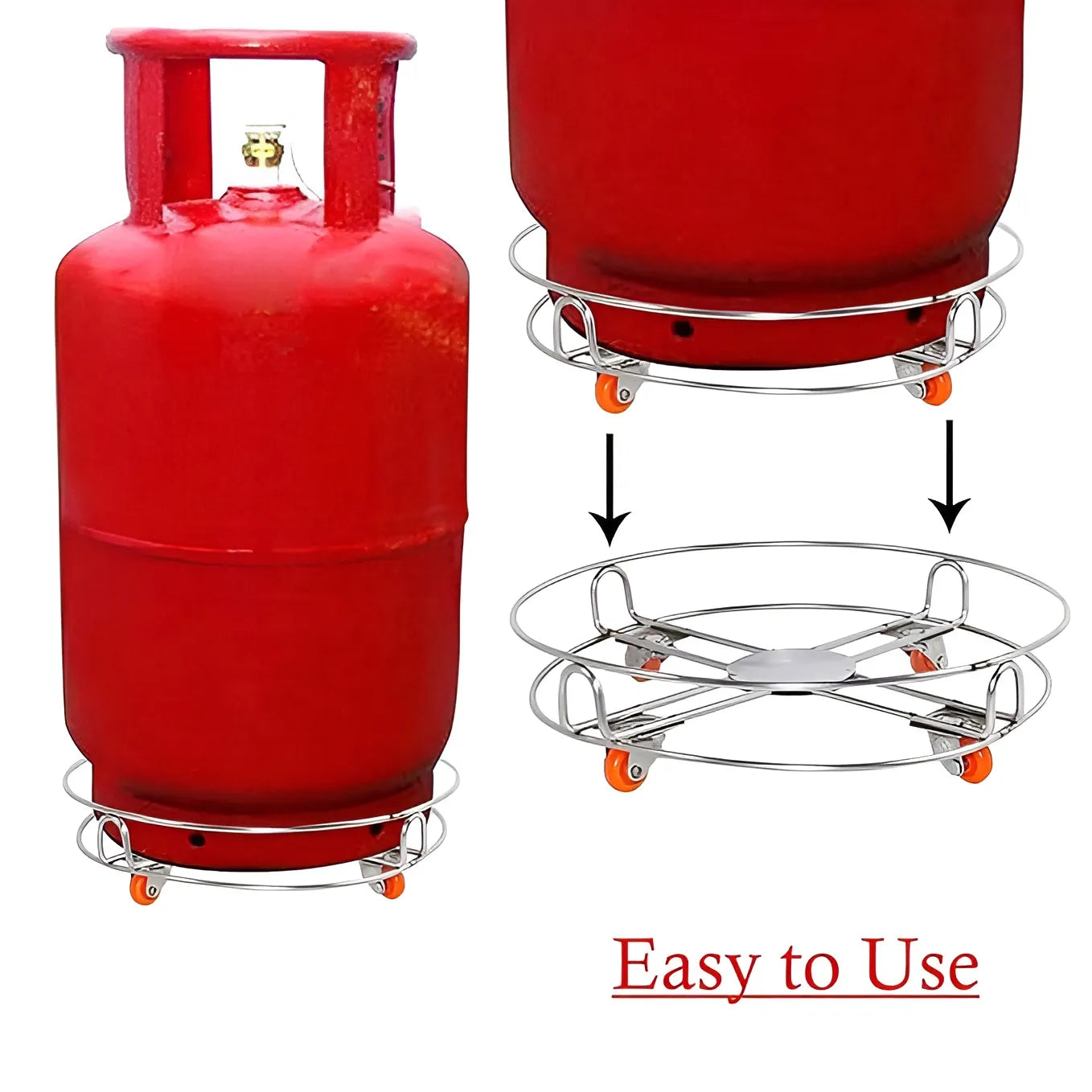 Best stainless steel gas cylinder trolley - dollies & hand trucks | 2025 | fast shipping