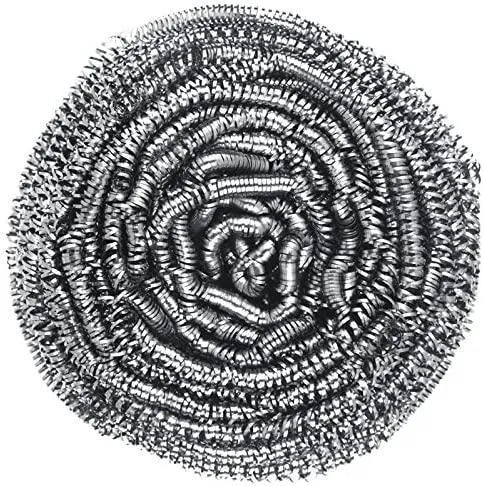 Stainless Steel Kitchen Scrubber (1 Pc) - Tool