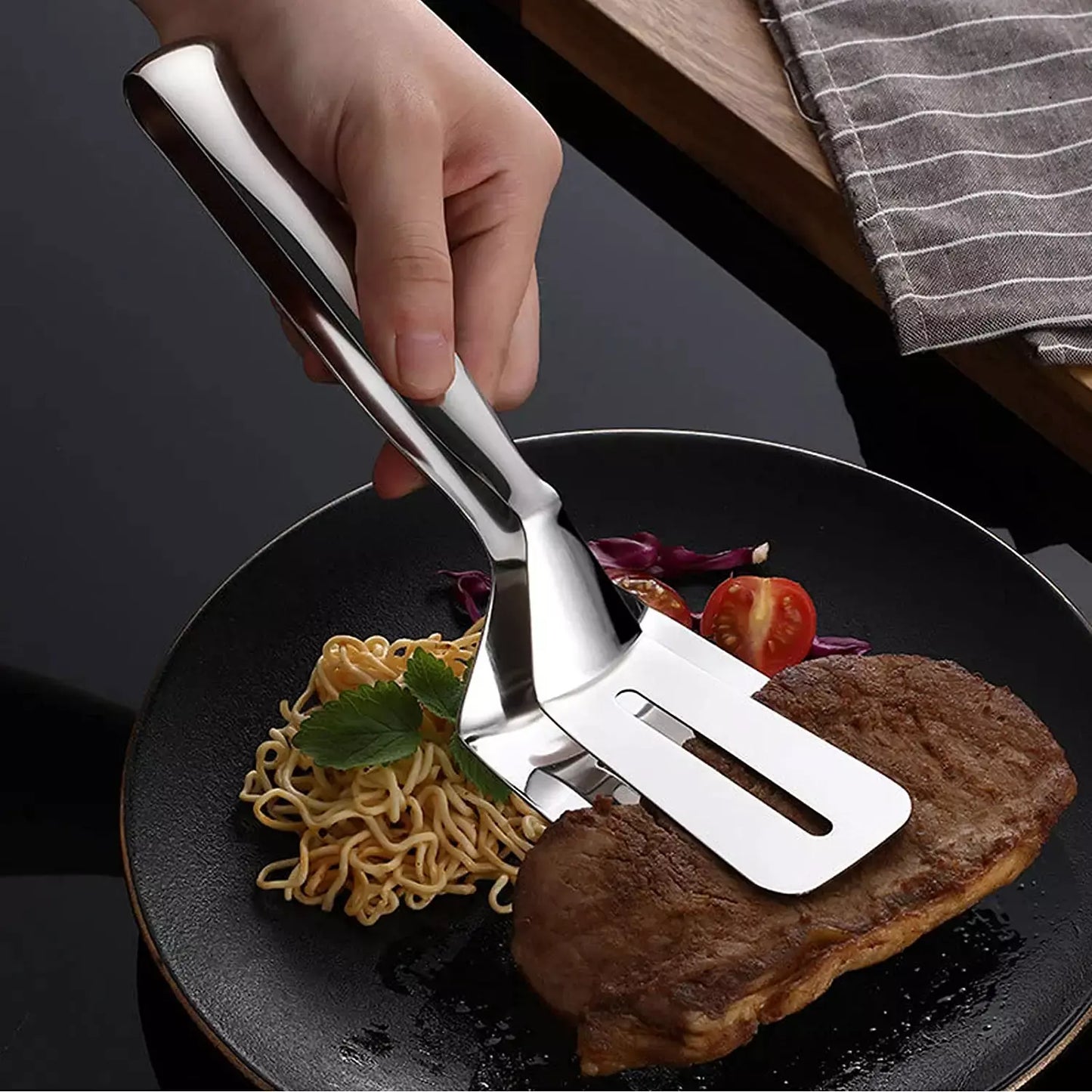 Best stainless steel kitchen tongs for cooking - 2025 | fast shipping