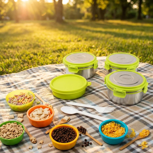 Best stainless steel leakproof lunch box - containers | 2026 | fast shipping