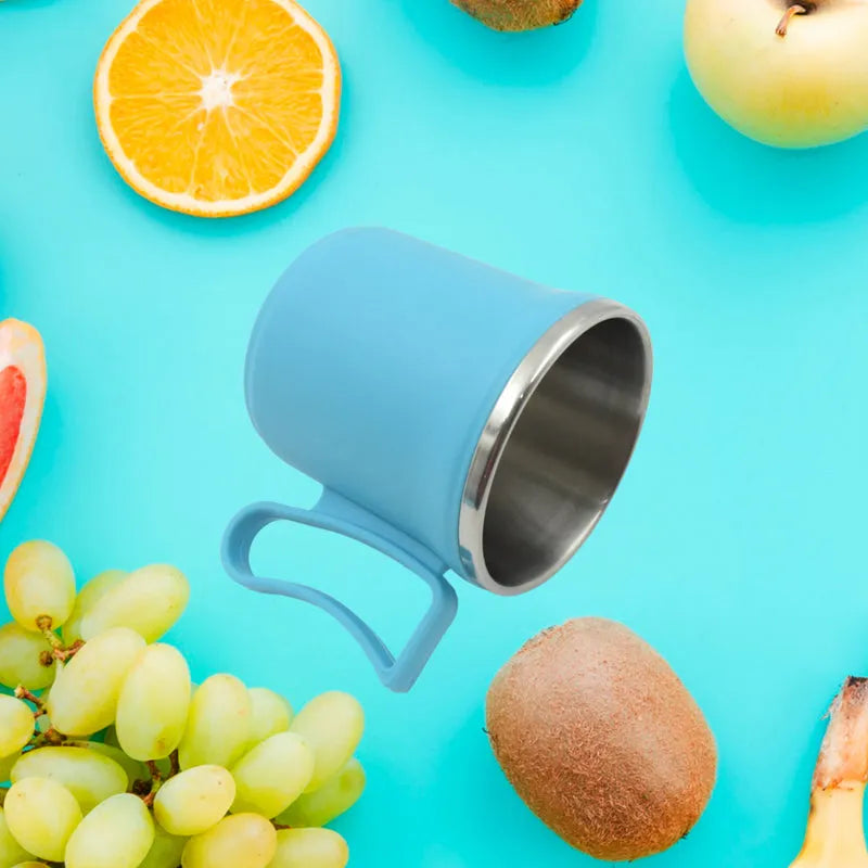 Stainless Steel Lid Cover Hot Coffeetea Mug - Home & Kitchen