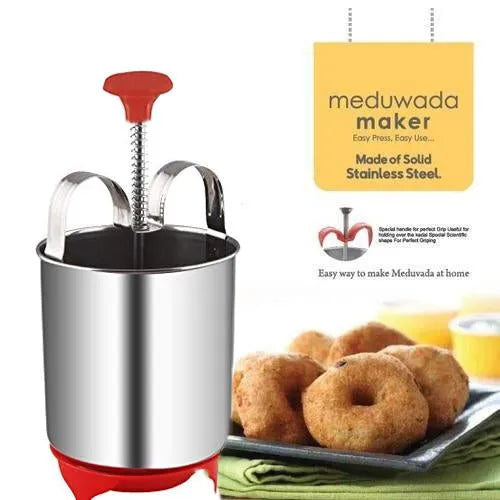 Best stainless steel medu vada maker - cake pans & molds | 2025 | fast shipping