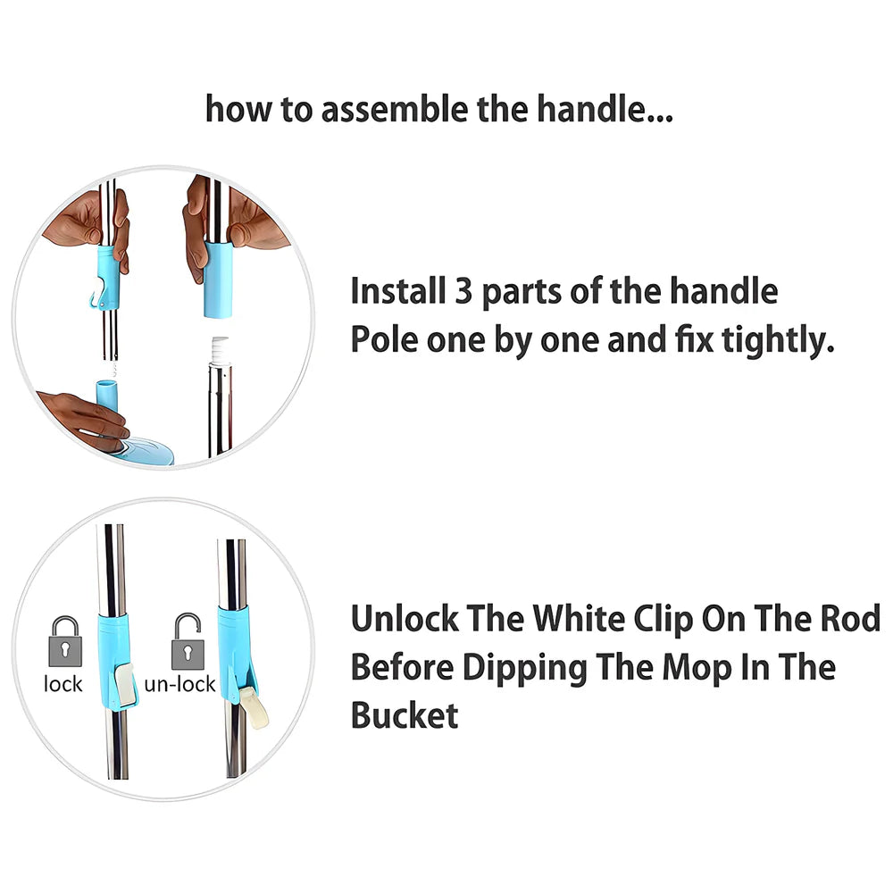 Best stainless steel mop rod - heads & refills | 2025 | fast shipping