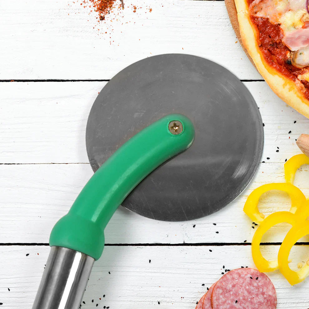 Stainless Steel Pizza Cutter Wheel - Home & Kitchen