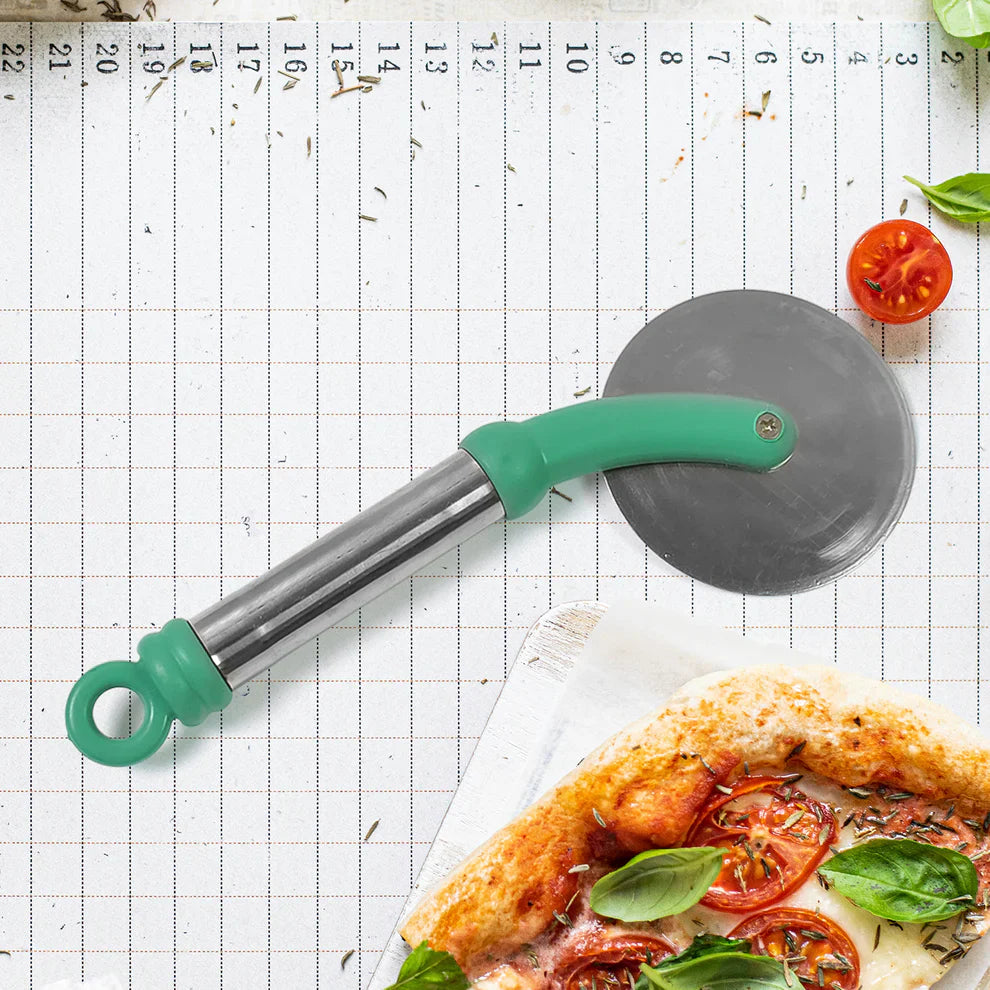 Stainless Steel Pizza Cutter Wheel - Home & Kitchen