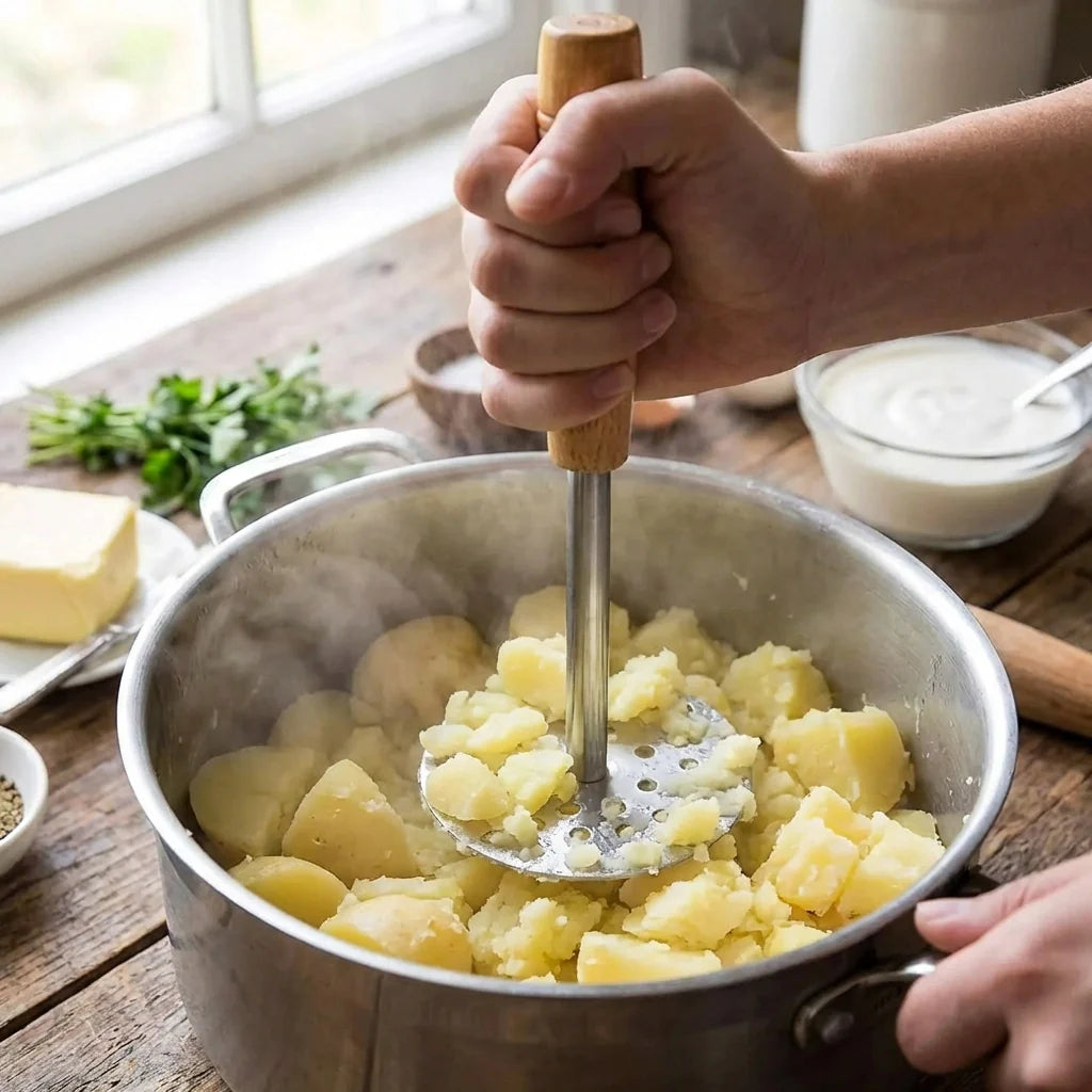 Best stainless steel potato mashers - 2026 | fast shipping