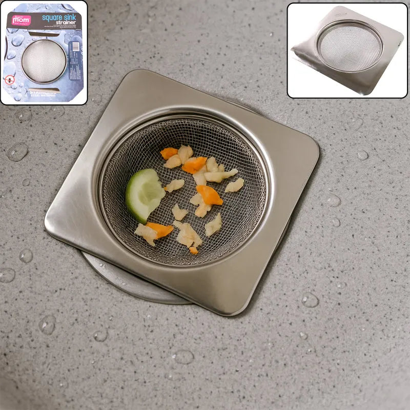 Best stainless steel square sink strainer (1 pc) - strainers | 2025 | fast shipping