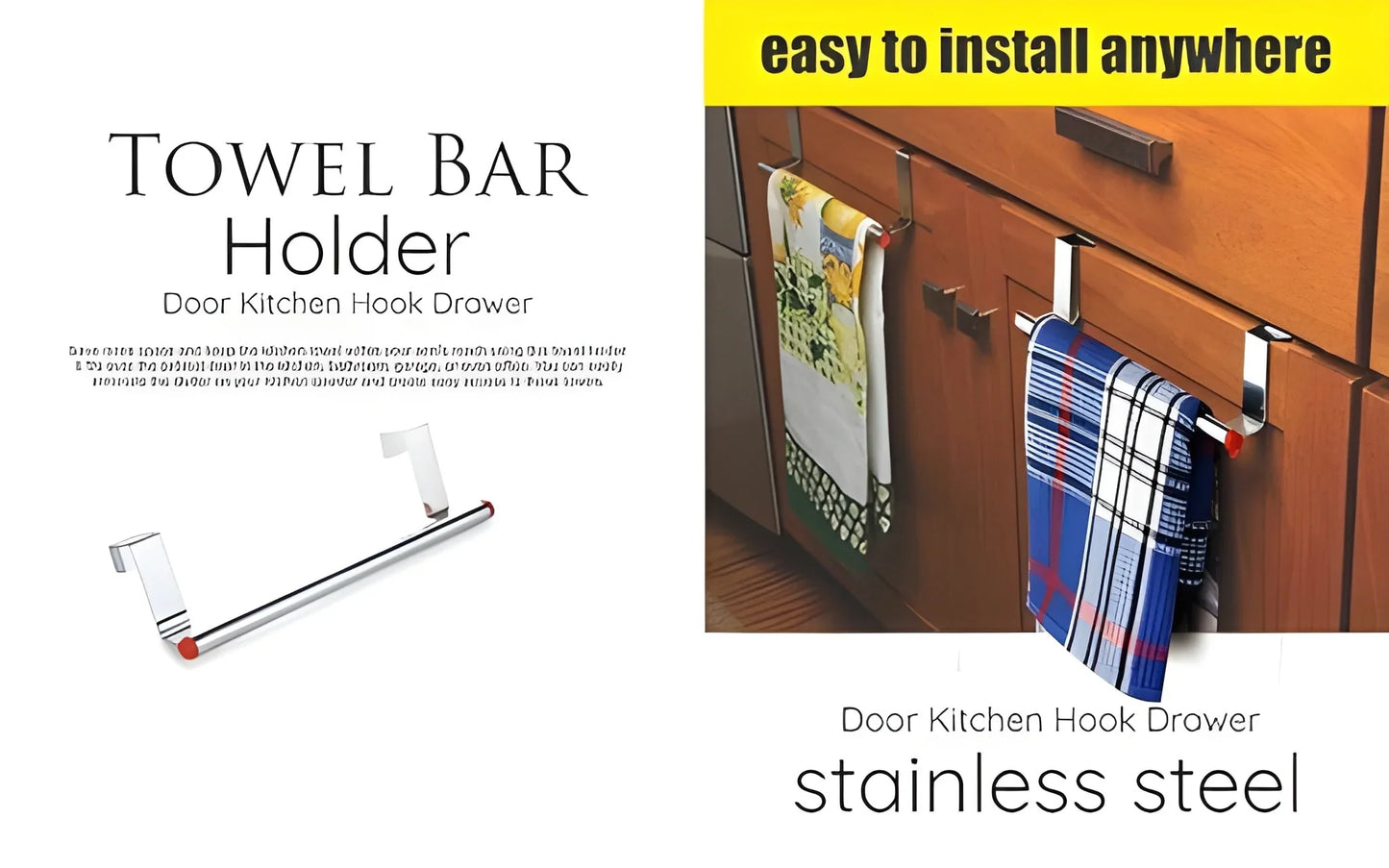 Best stainless steel towel hanger - 2025 | fast shipping