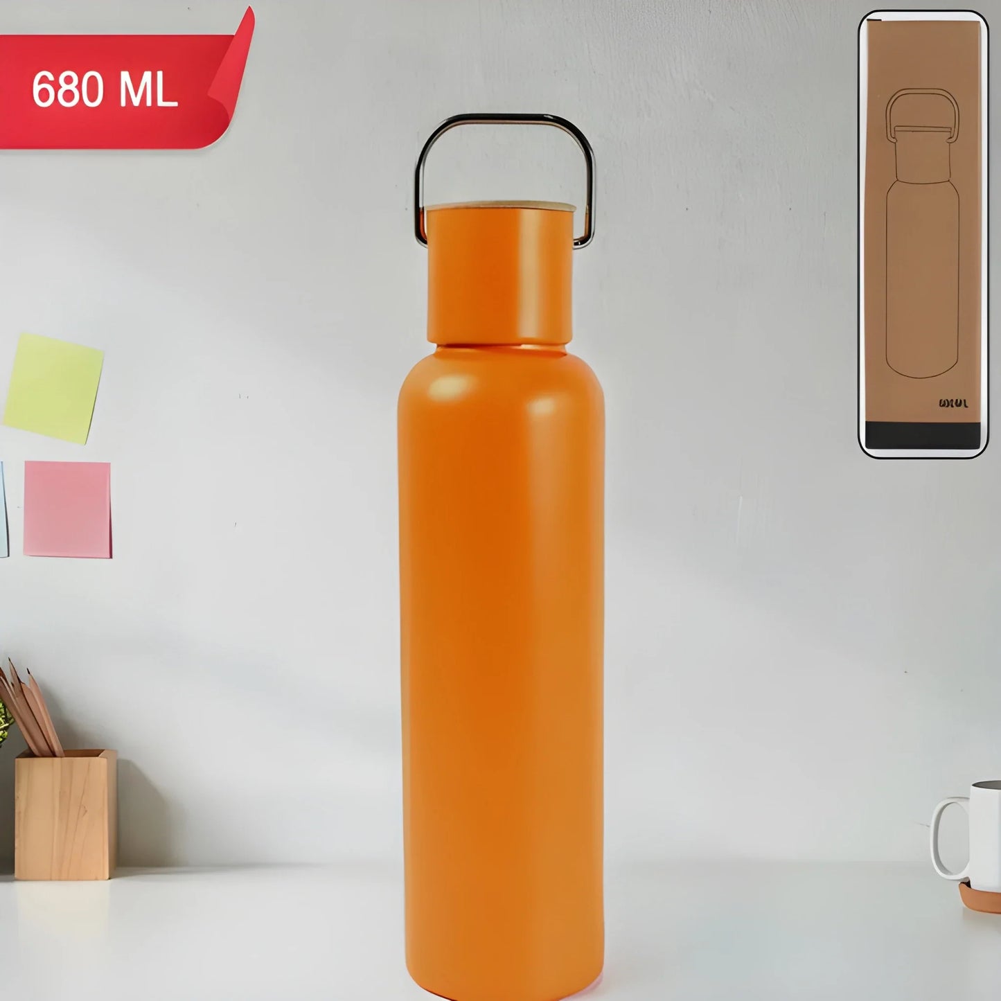 Best stainless steel water bottle 680ml - bottles | 2025 | fast shipping
