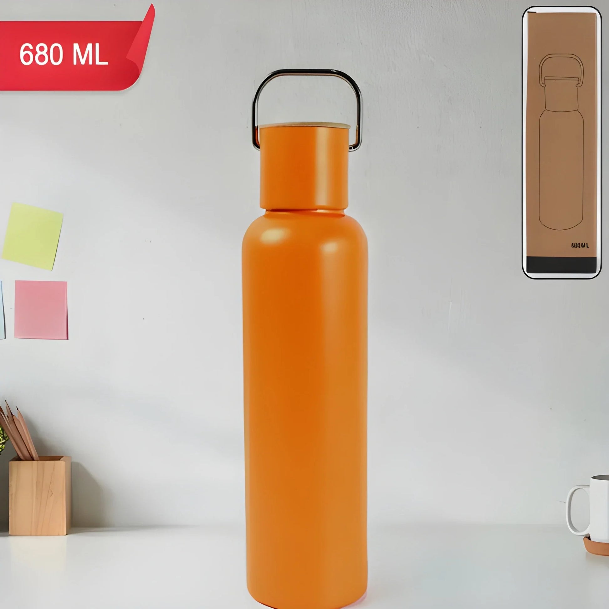 Best stainless steel water bottle 680ml - bottles | 2025 | fast shipping