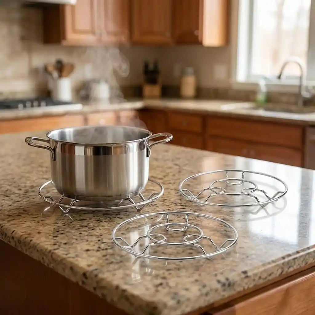 Best stainless steel wire hotmate stand set of 3 - trivets | 2026 | fast shipping