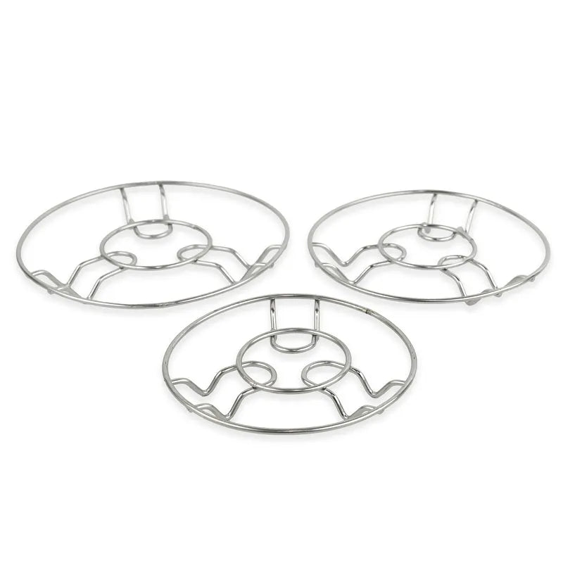 Best stainless steel wire hotmate stand set of 3 - trivets | 2025 | fast shipping