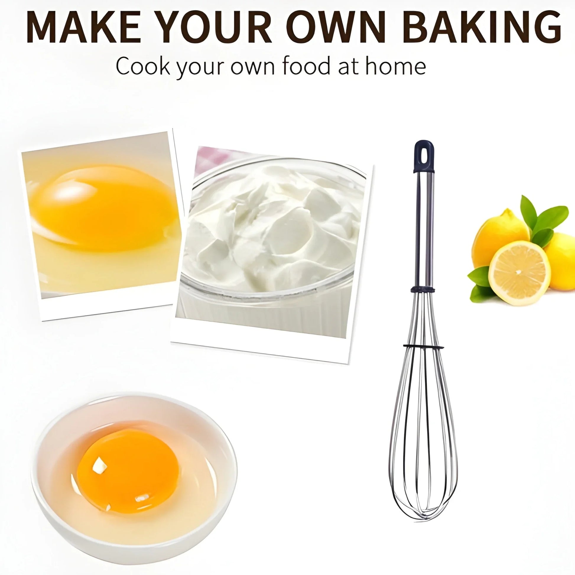 Best stainless steel wire whisk balloon - home & garden | 2025 | fast shipping