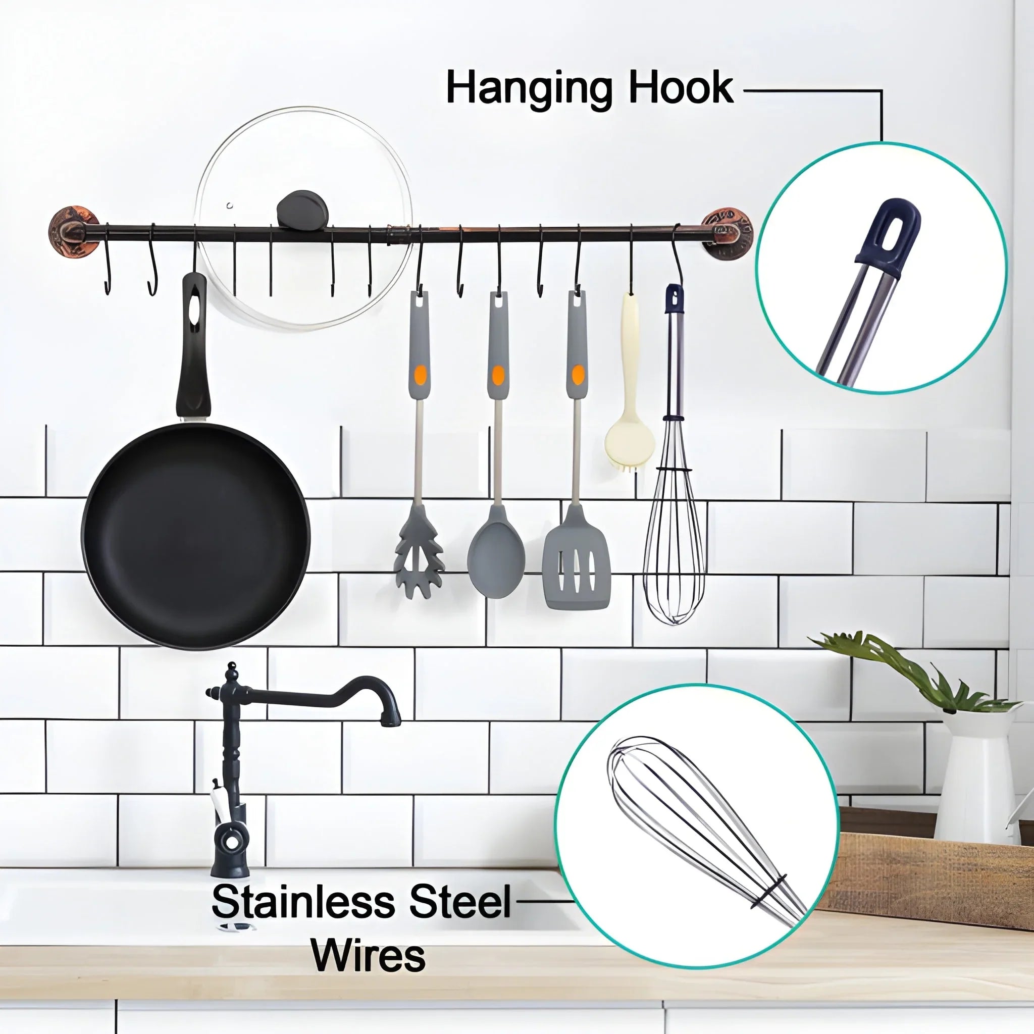 Best stainless steel wire whiskballoon - home & garden | 2025 | fast shipping