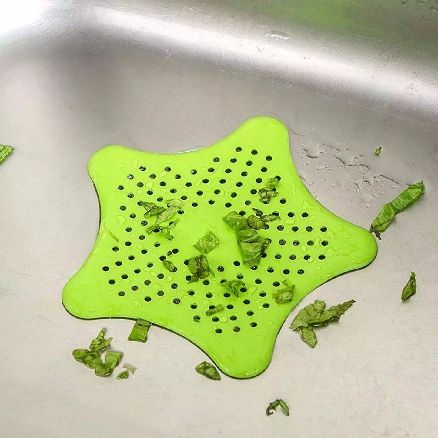 Star-Shaped Drain Strainer - Home & Kitchen