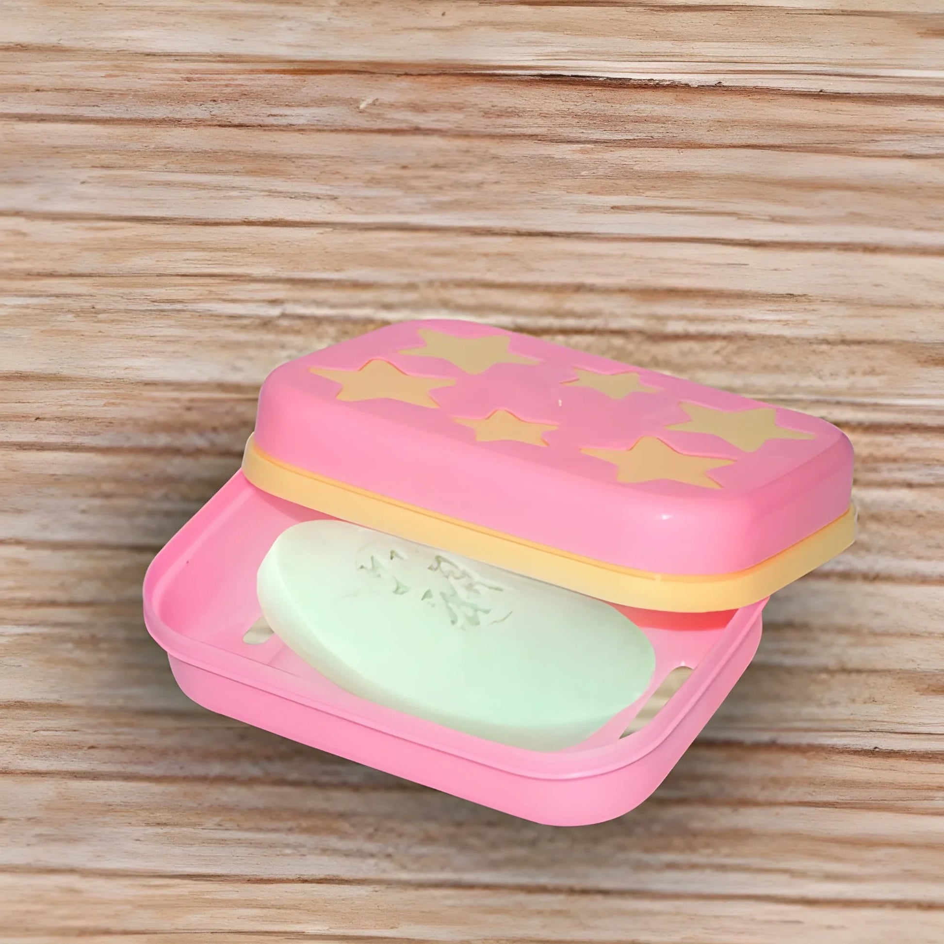 Star-Shaped Leak-Proof Soap Case - Home Improvement