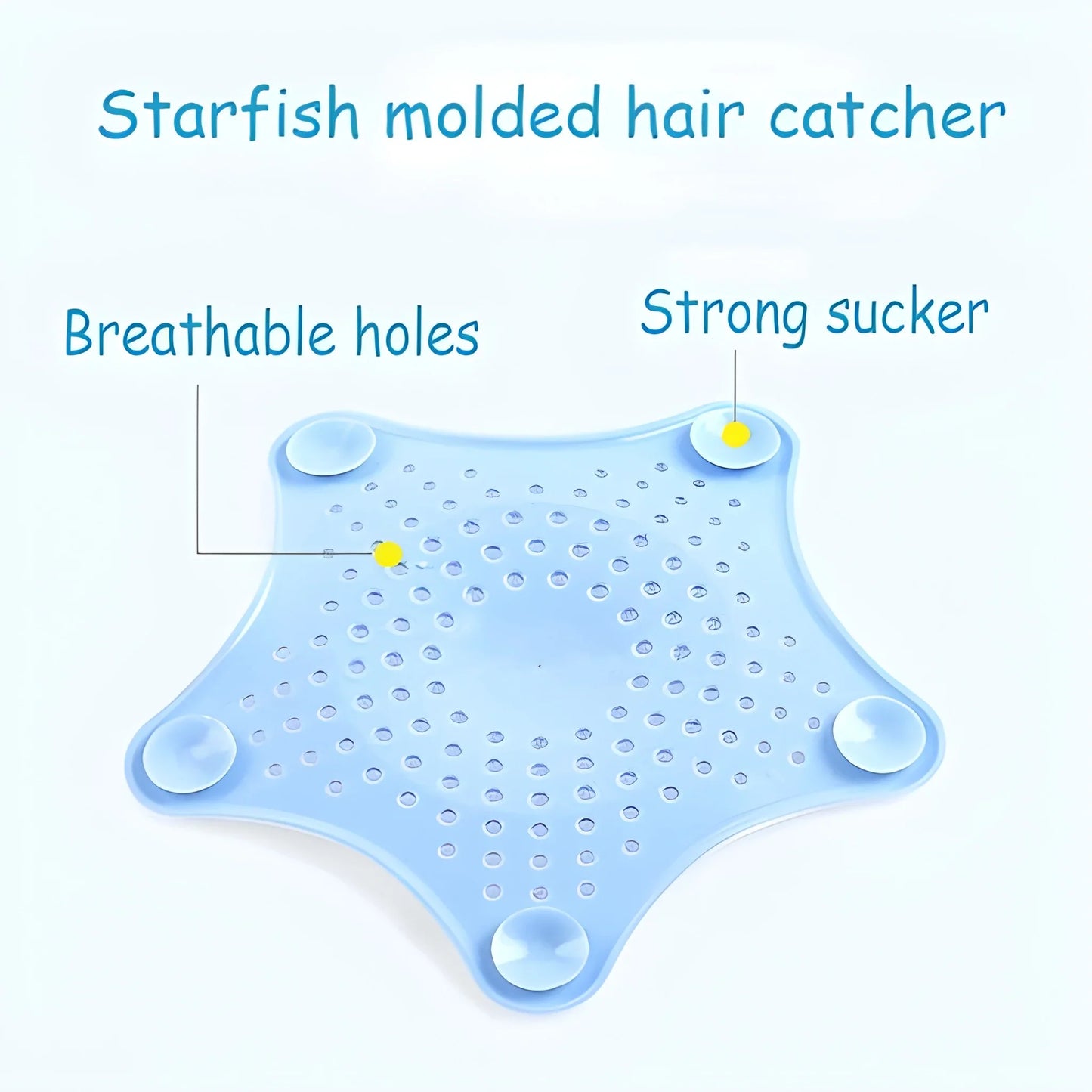 Star Silicone Drain Filters - Home & Kitchen
