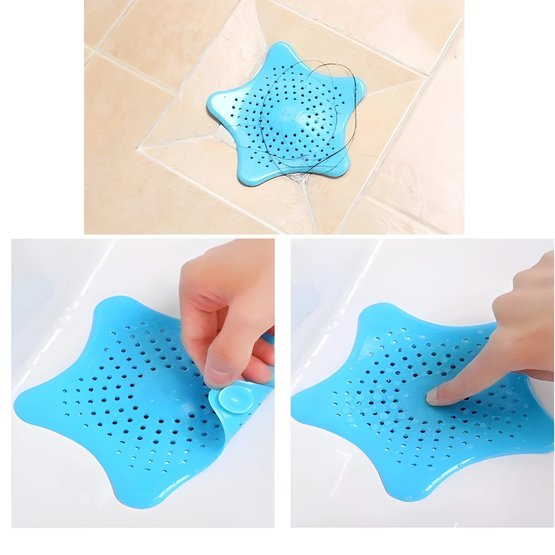 Star Silicone Drain Filters - Home & Kitchen