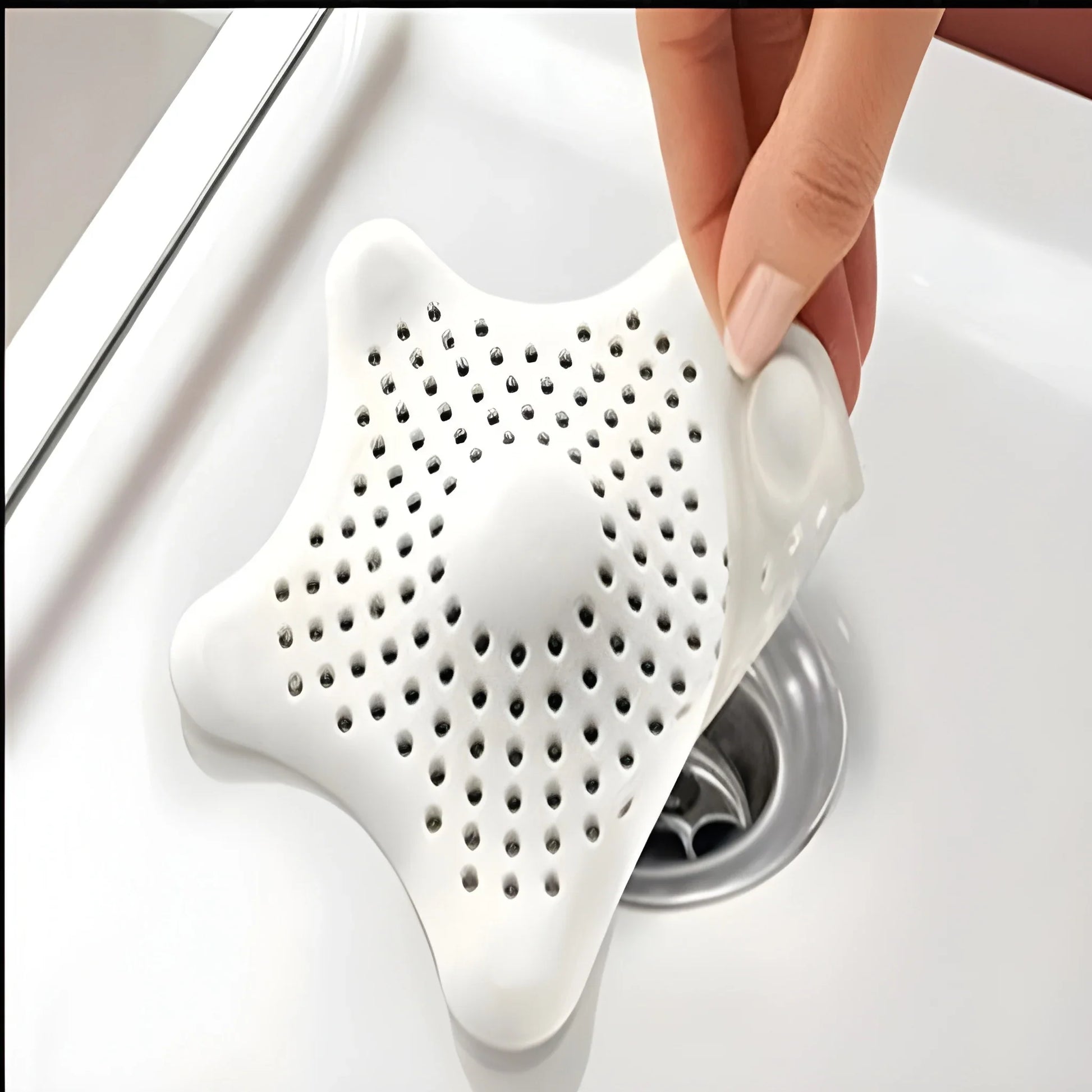 Star Silicone Drain Filters - Home & Kitchen