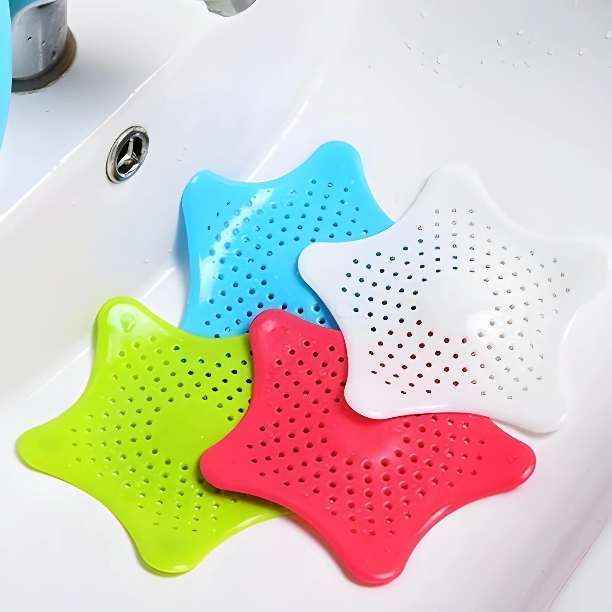 Star Silicone Drain Filters - Home & Kitchen