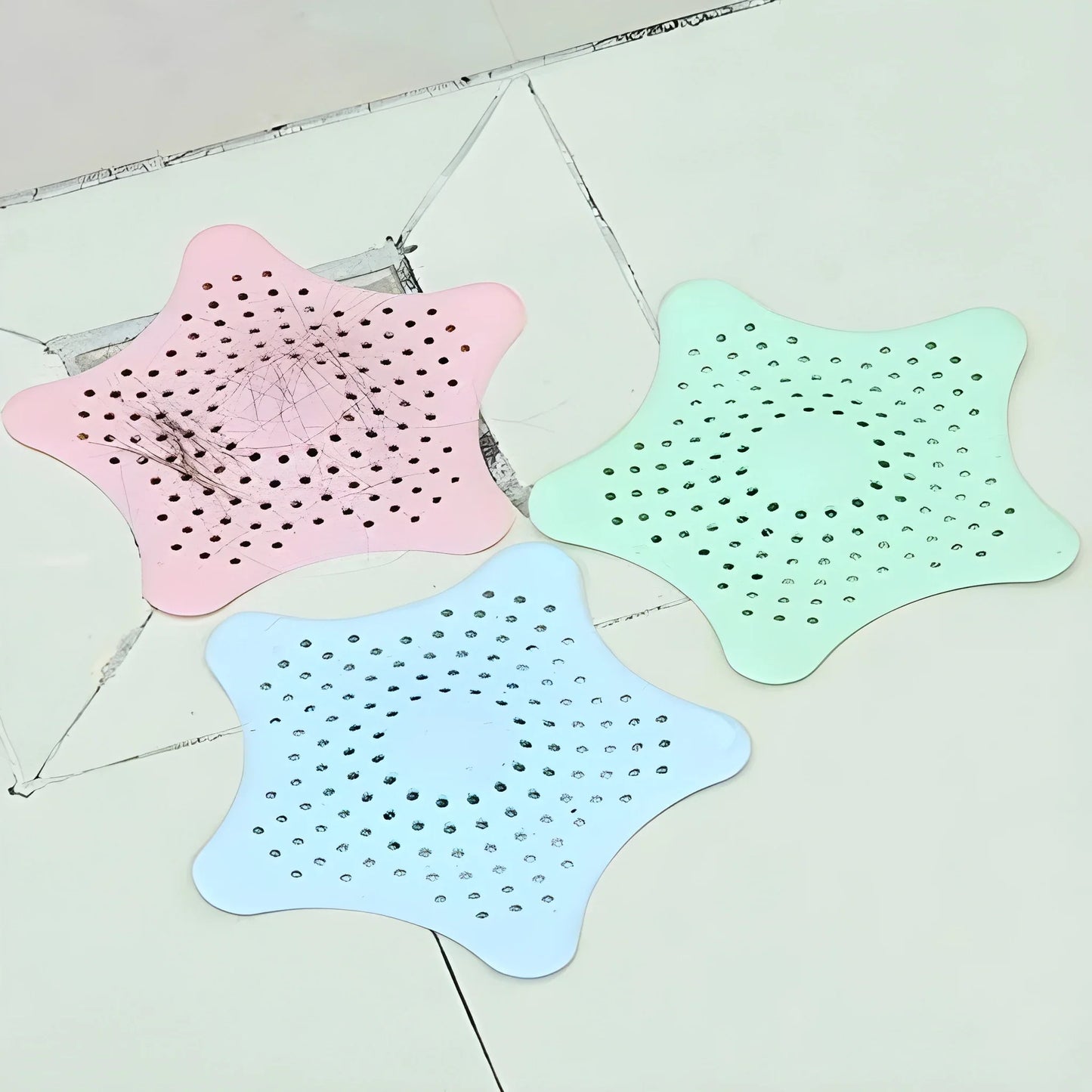 Star Silicone Drain Filters - Home & Kitchen