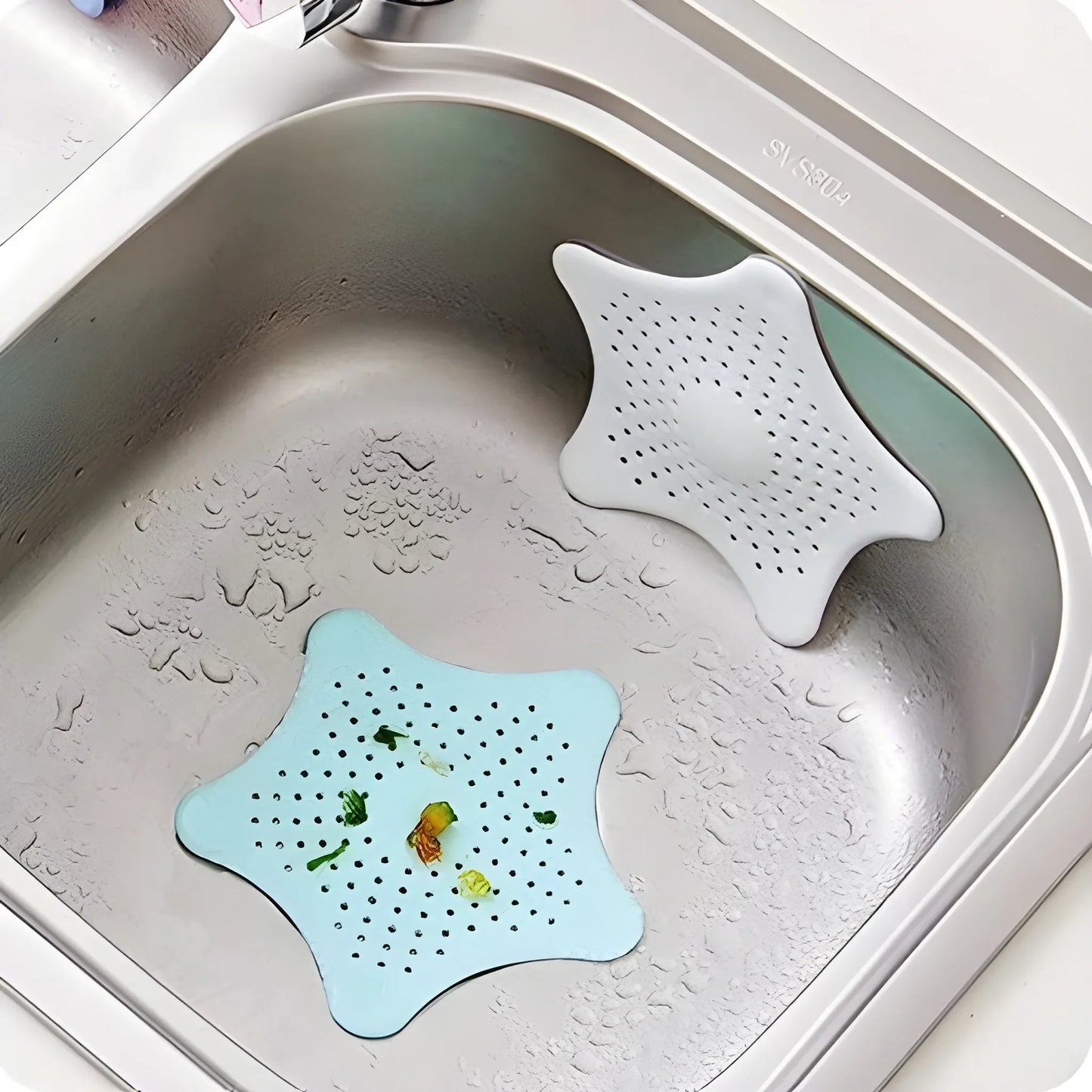 Star Silicone Drain Filters - Home & Kitchen