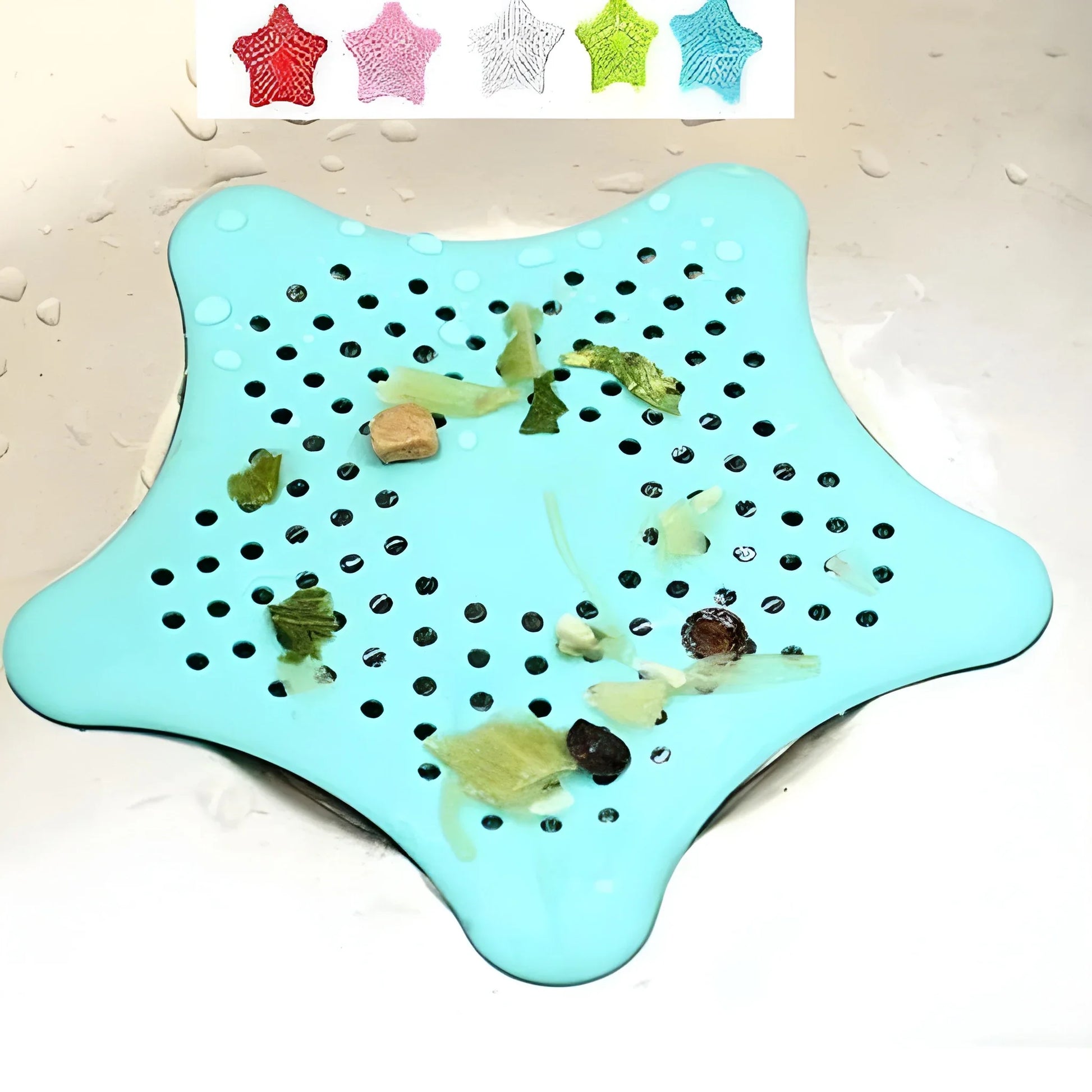 Star Silicone Drain Filters - Home & Kitchen