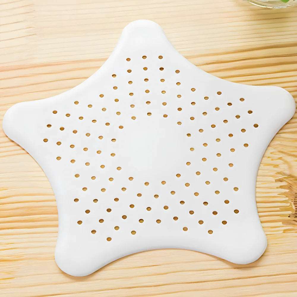 Starfish Drain Hair Catcher - Home & Kitchen