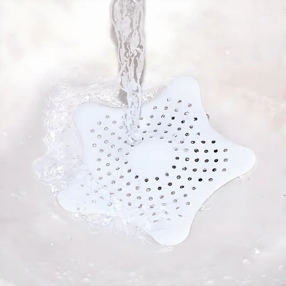 Starfish Drain Hair Catcher - Home & Kitchen