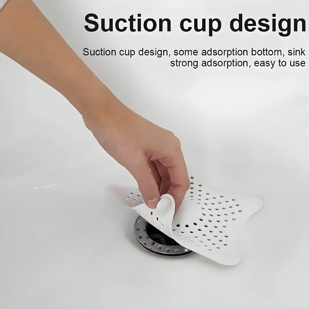 Starfish Drain Hair Catcher - Home & Kitchen