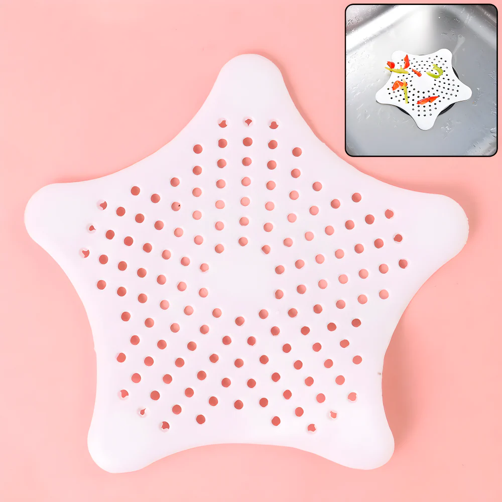 Starfish Drain Hair Catcher - Home & Kitchen