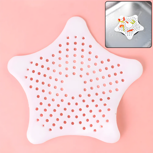 Starfish Drain Hair Catcher - Home & Kitchen