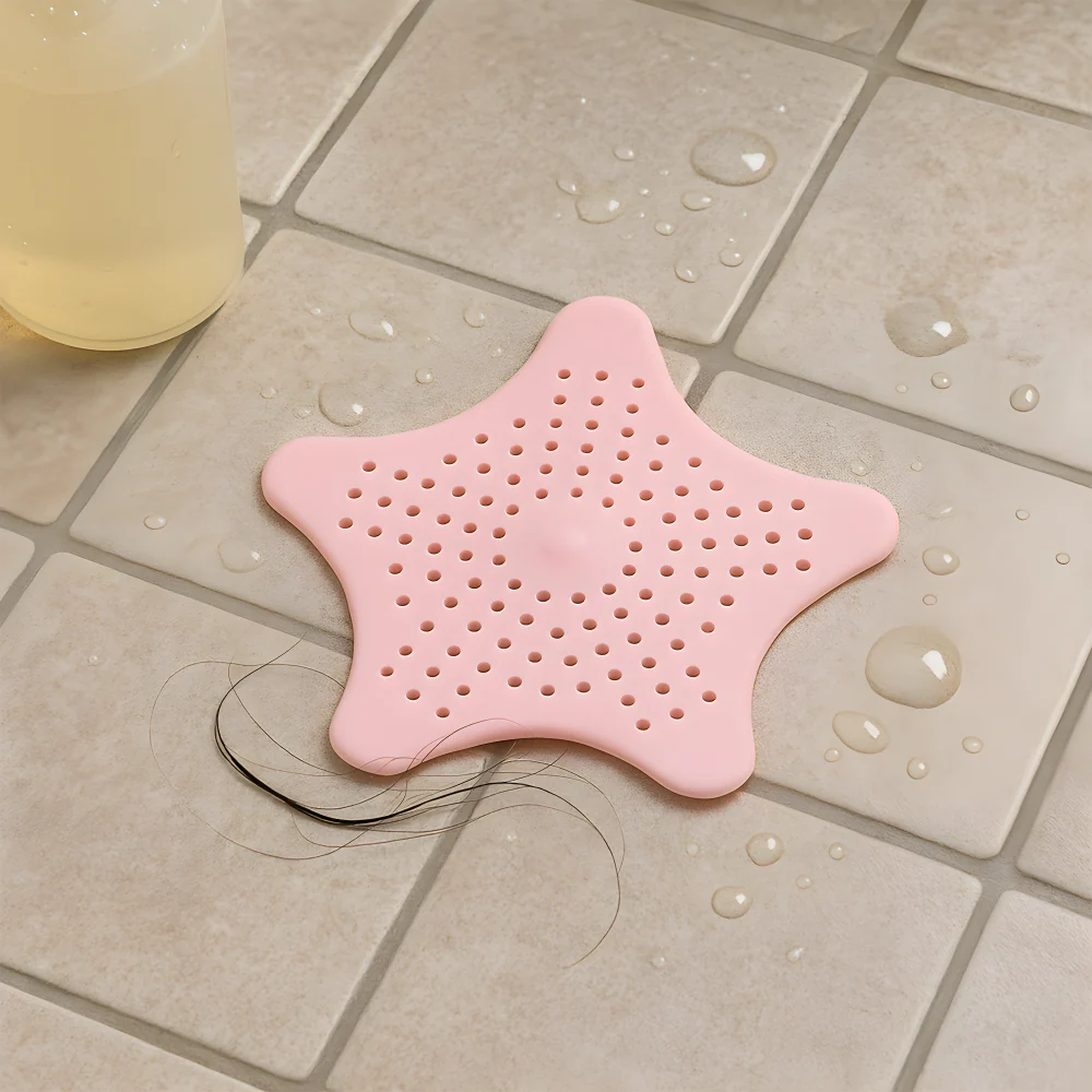 Starfish Drain Hair Catcher - Home & Kitchen