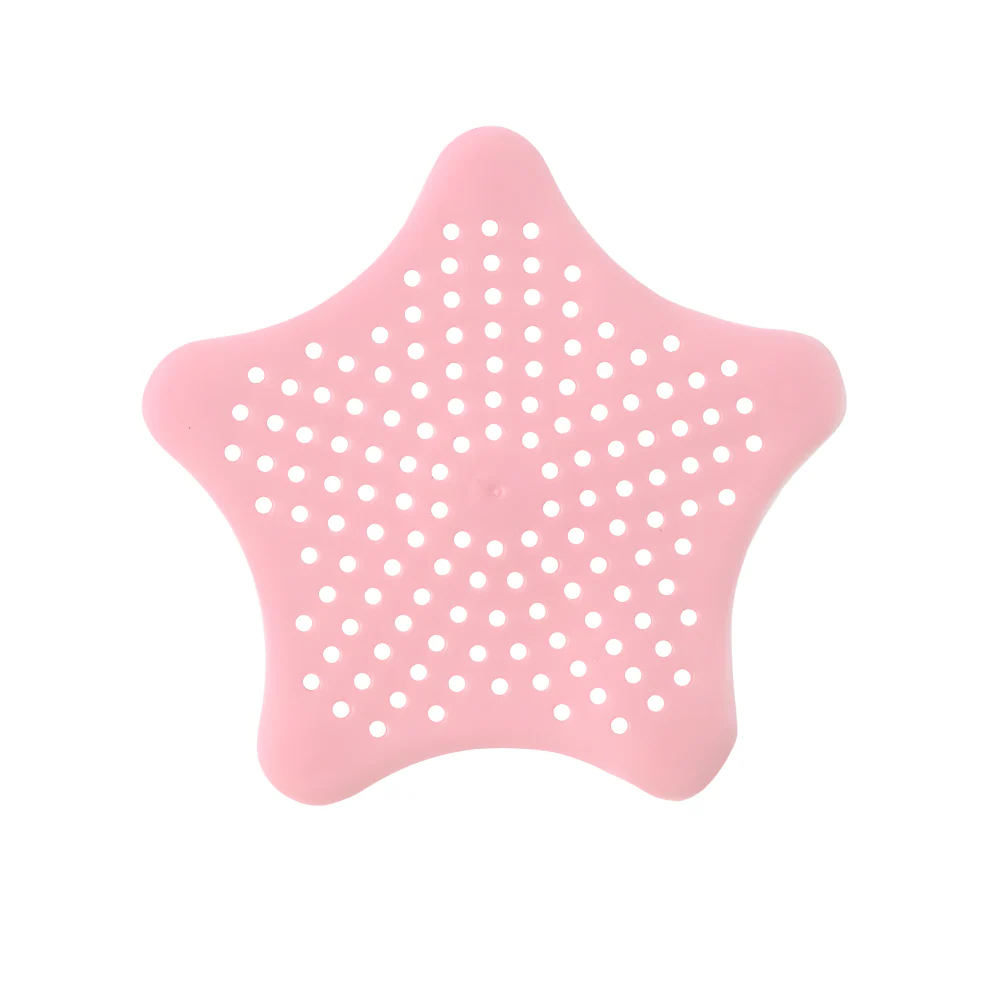 Starfish Drain Hair Catcher - Home & Kitchen