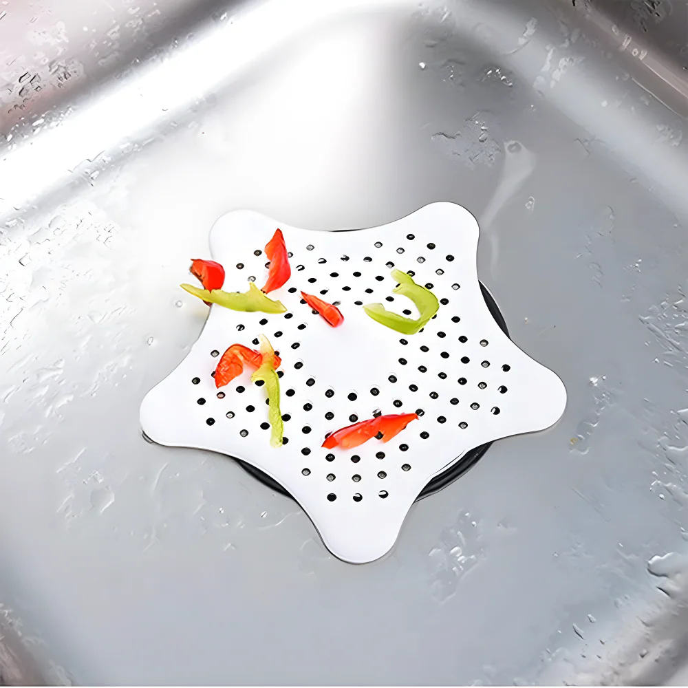 Starfish Drain Hair Catcher - Home & Kitchen