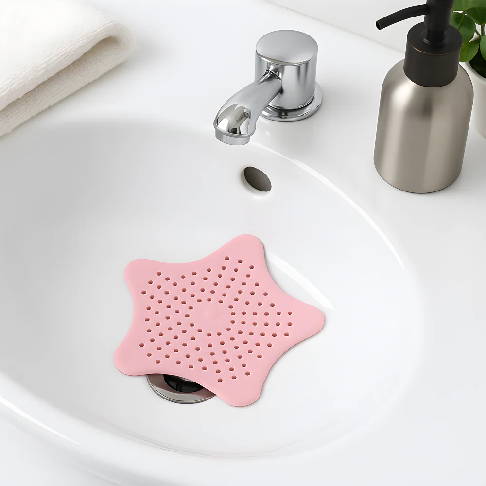 Starfish Drain Hair Catcher - Home & Kitchen