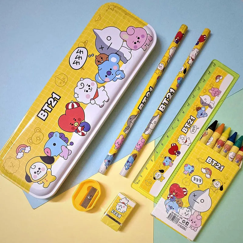 Best stationery kit for kids (12 pc set) - 2025 | fast shipping