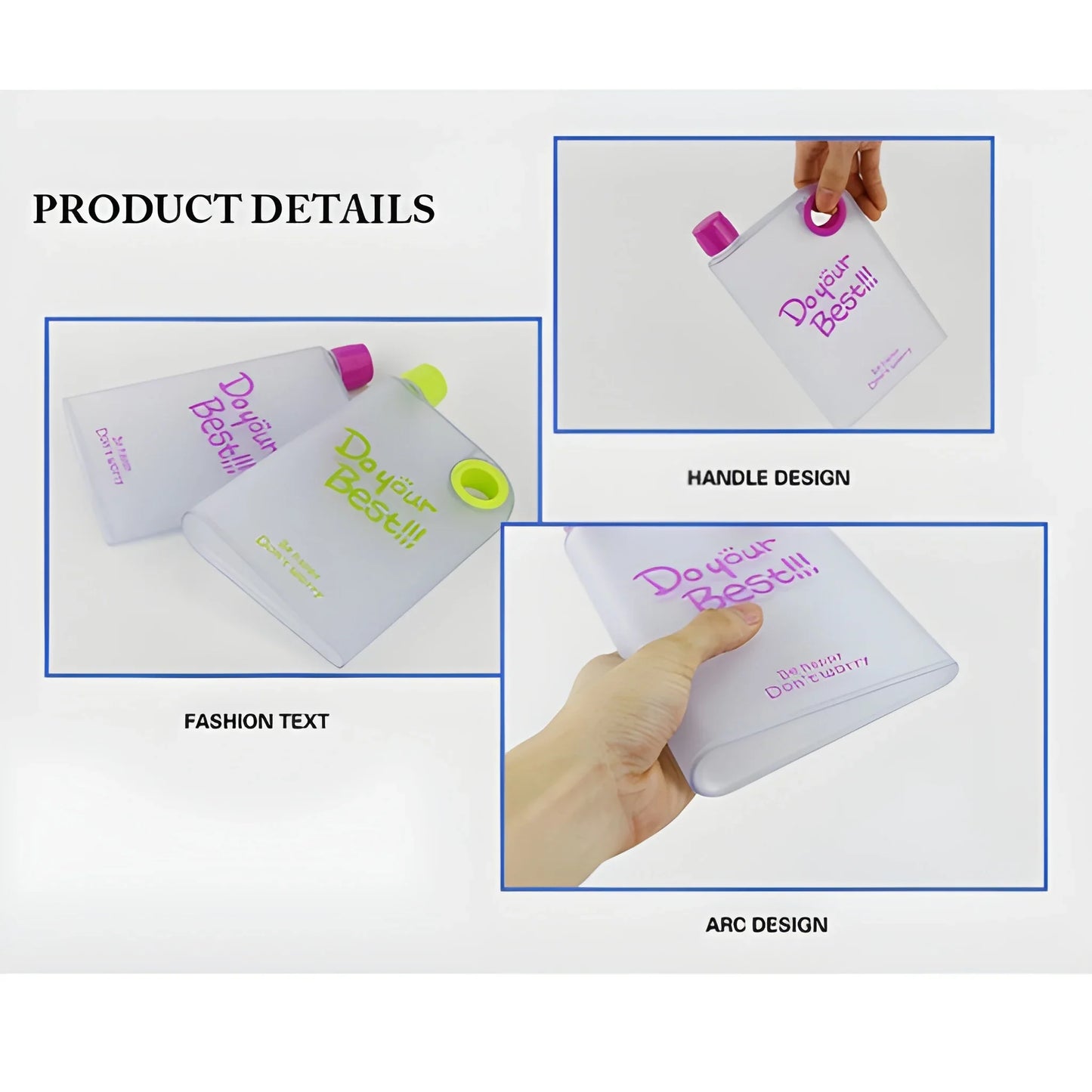 Best stealth hydration notebook bottle - water bottles | 2025 | fast shipping