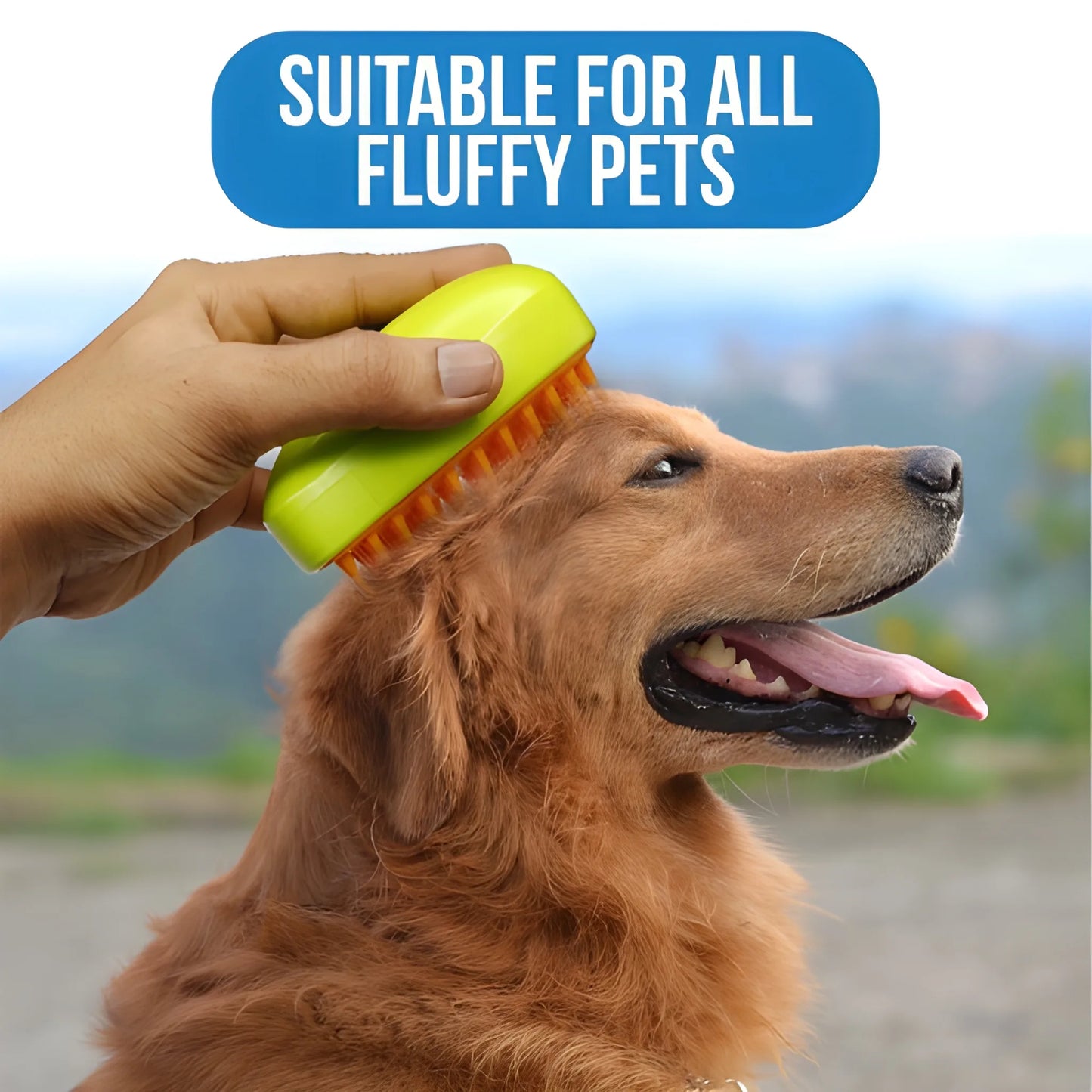 Best steam-powered pet grooming brush - brushes | 2025 | fast shipping