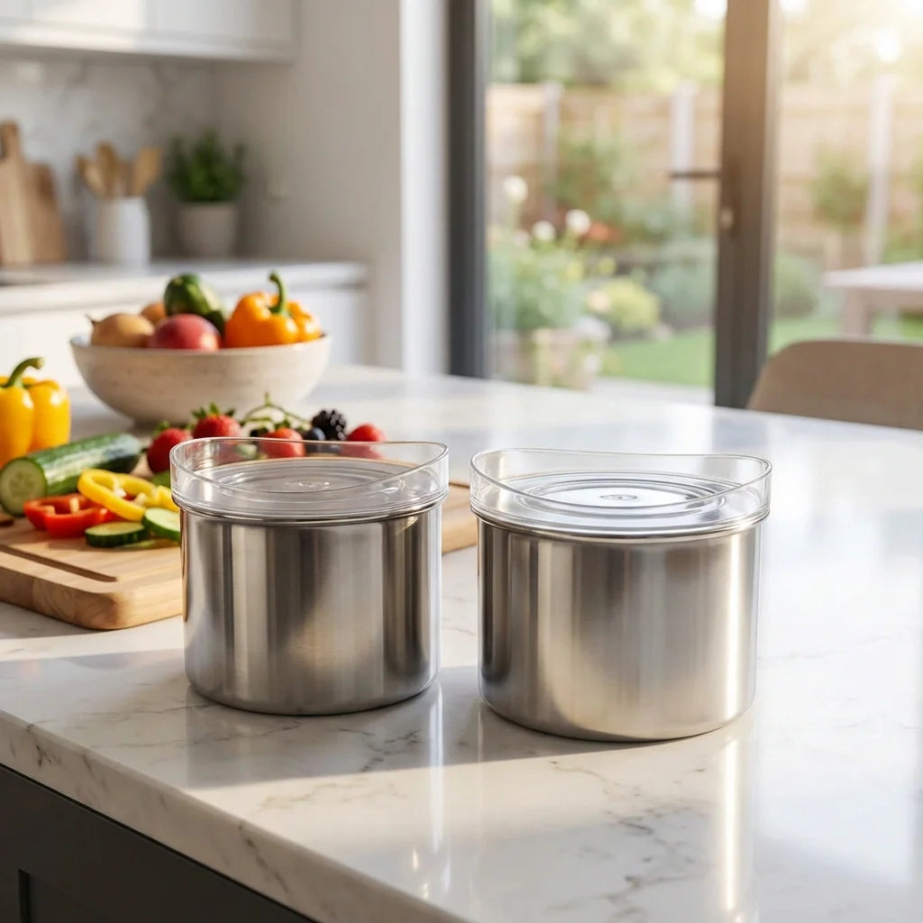Best steel airtight containers - food storage | 2026 | fast shipping