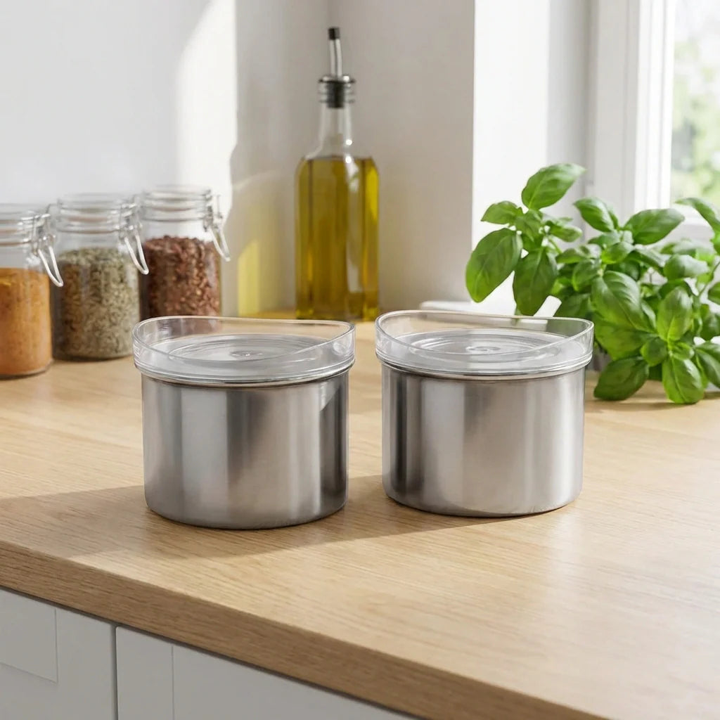 Best steel airtight containers - food storage | 2026 | fast shipping