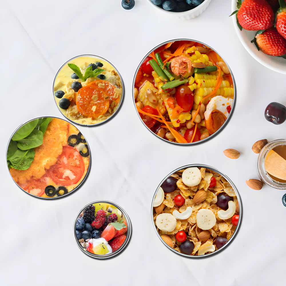 Best steel airtight lunch box - 2025 | fast shipping