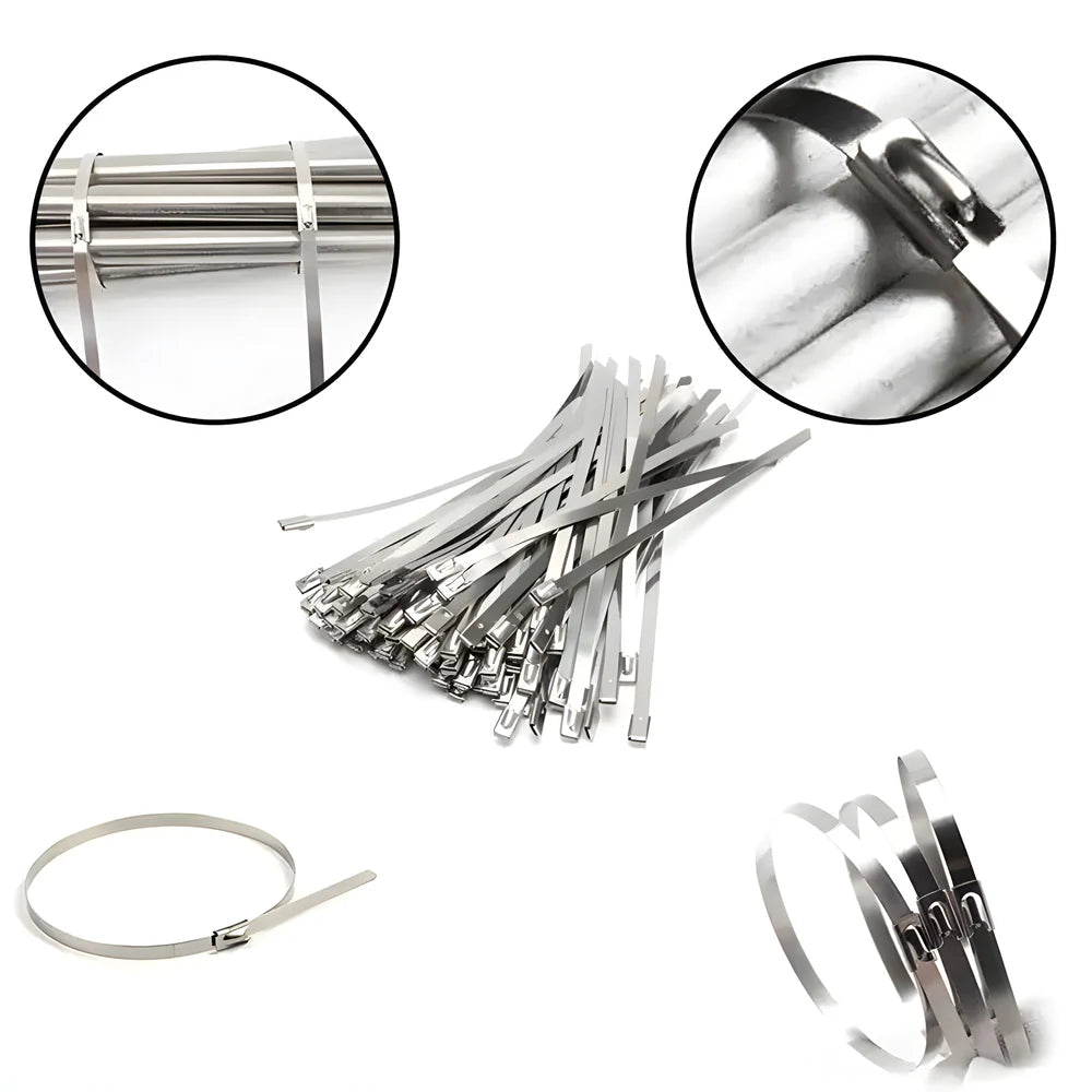 Best steel cable tie set - wire & ties | 2025 | fast shipping