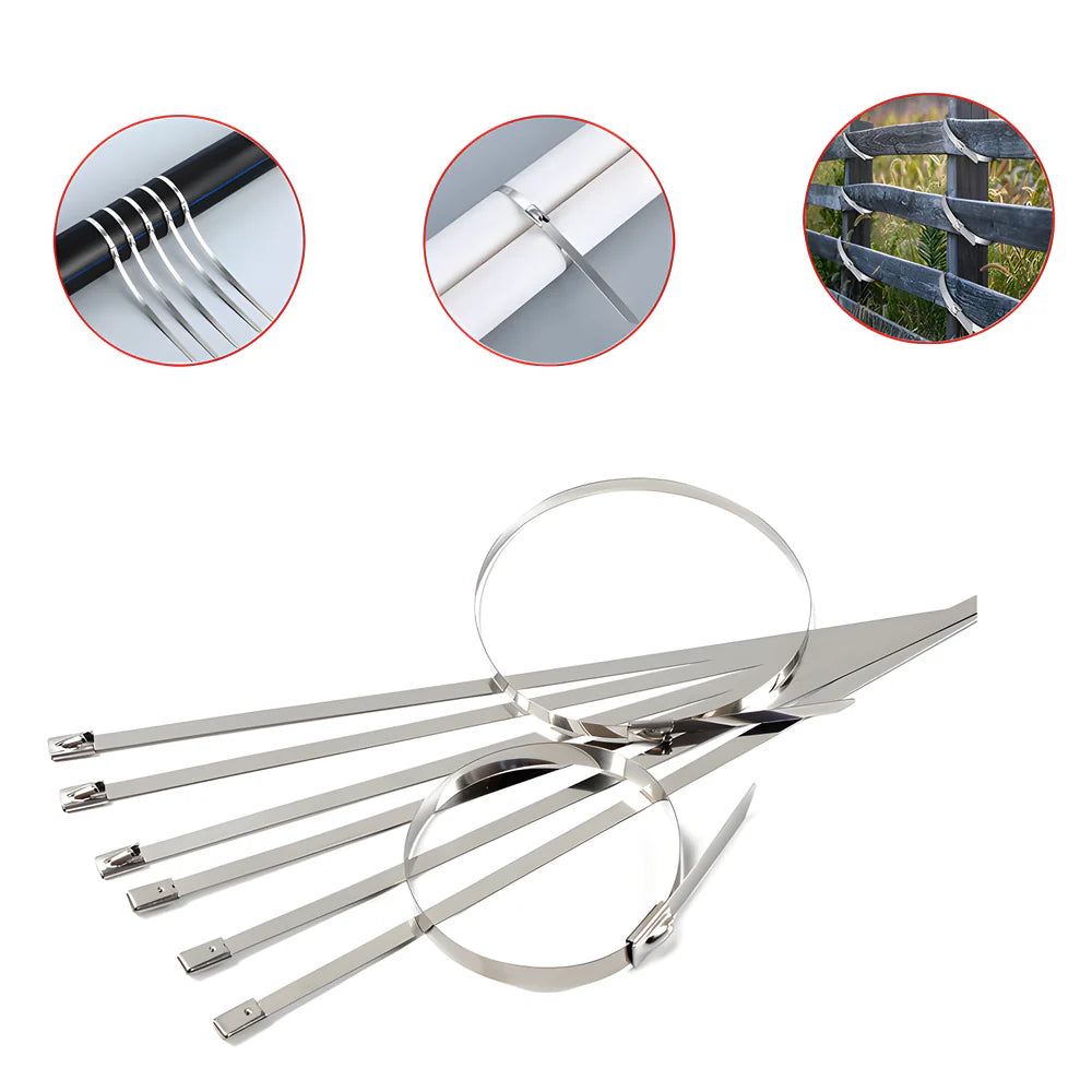 Best steel cable tie set - wire & ties | 2025 | fast shipping