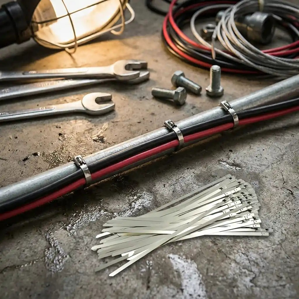 Best steel cable tie set - wire & ties | 2026 | fast shipping