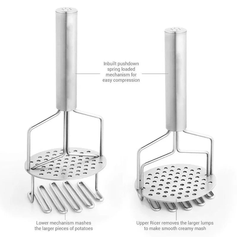 Best steel potato masher - mashers | 2025 | fast shipping
