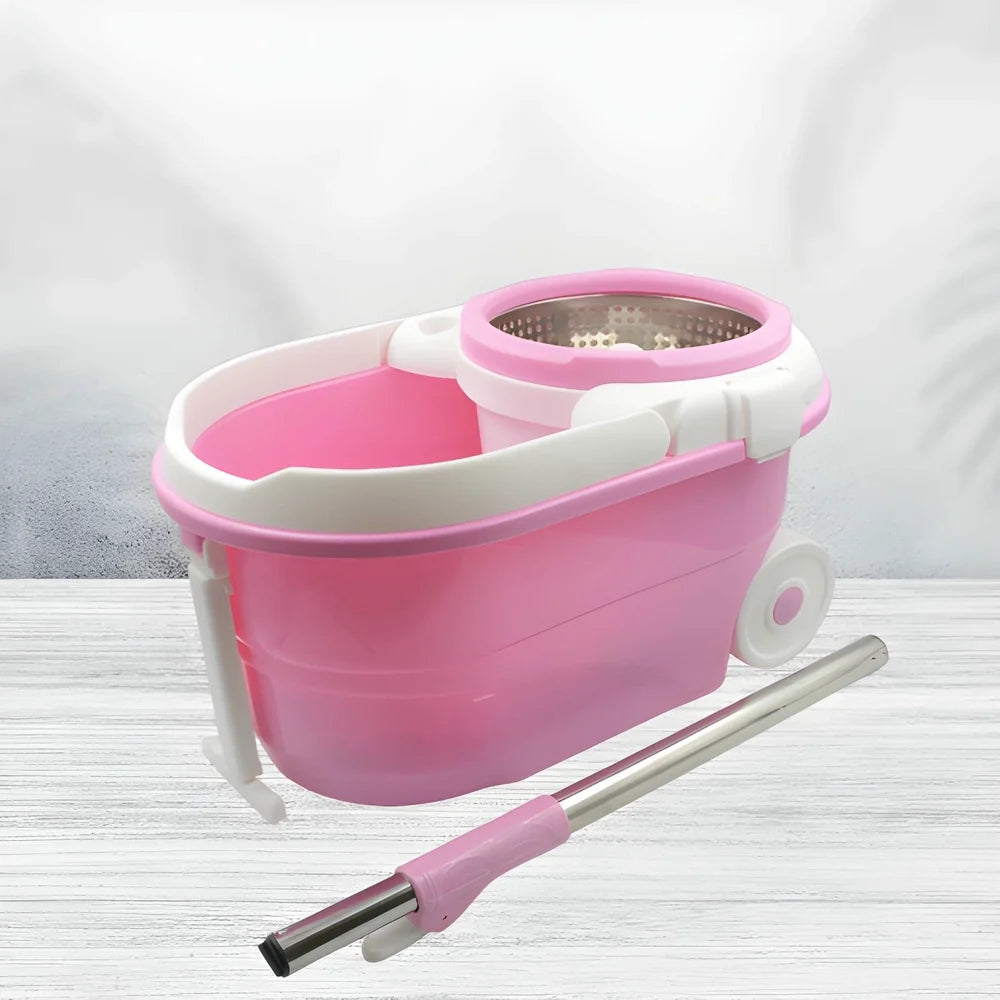 Best steel spin mop set - mops | 2025 | fast shipping