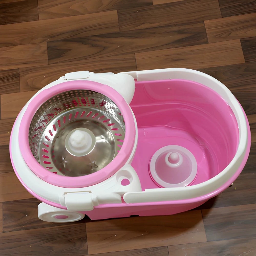 Best steel spin mop set - mops | 2025 | fast shipping